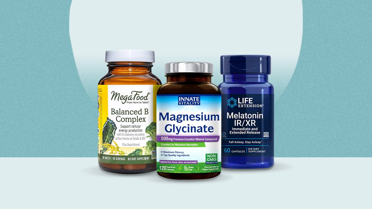 physical supplement bottle on table