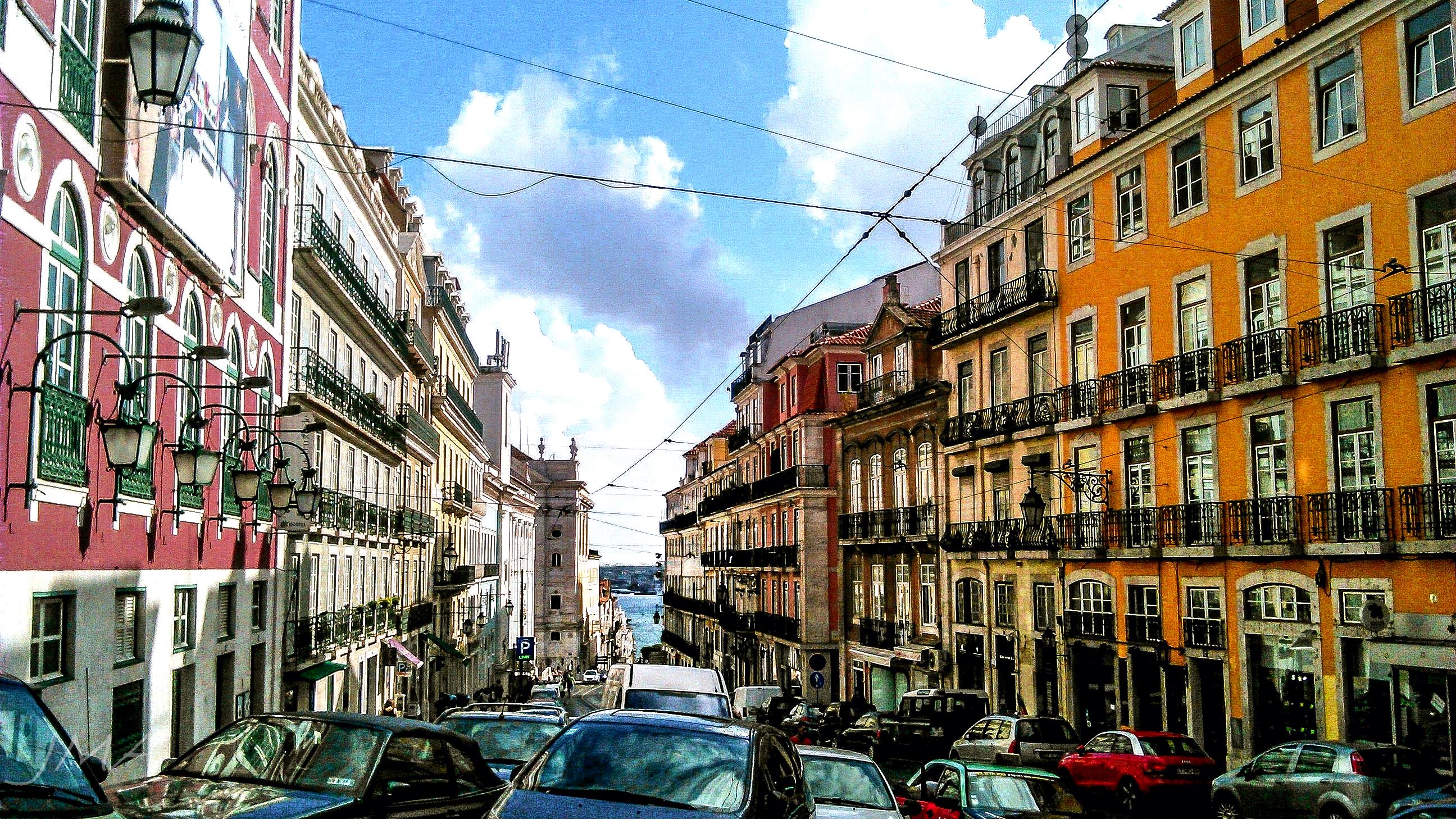 historic urban streets Portugal