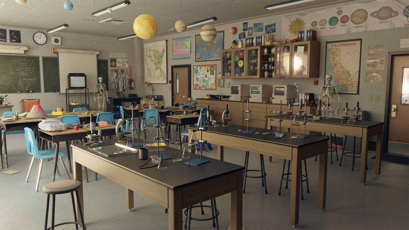 educational science classroom