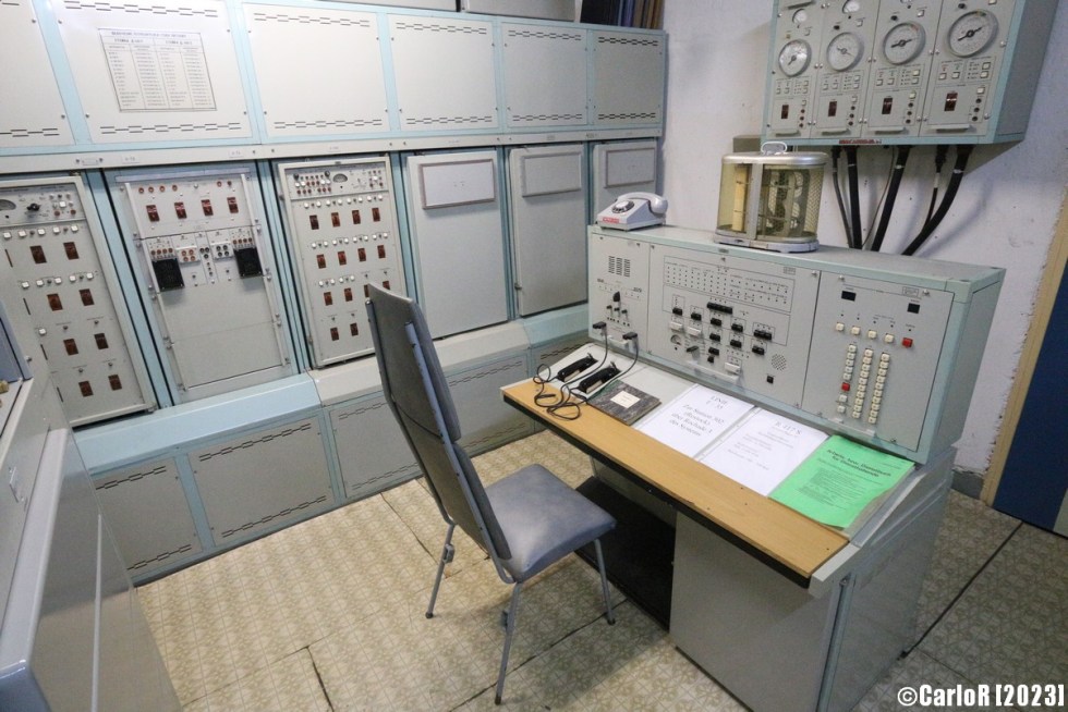bunker facility communication equipment