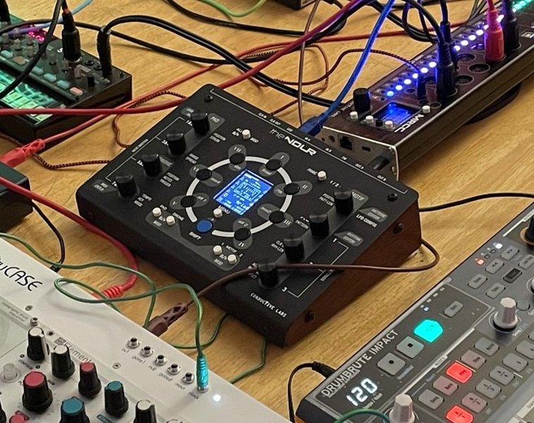 NDLR integrated into a studio setup