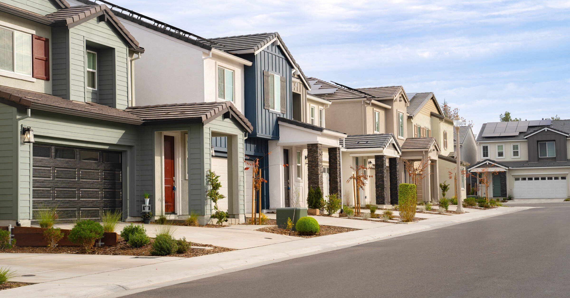 real estate neighborhood building