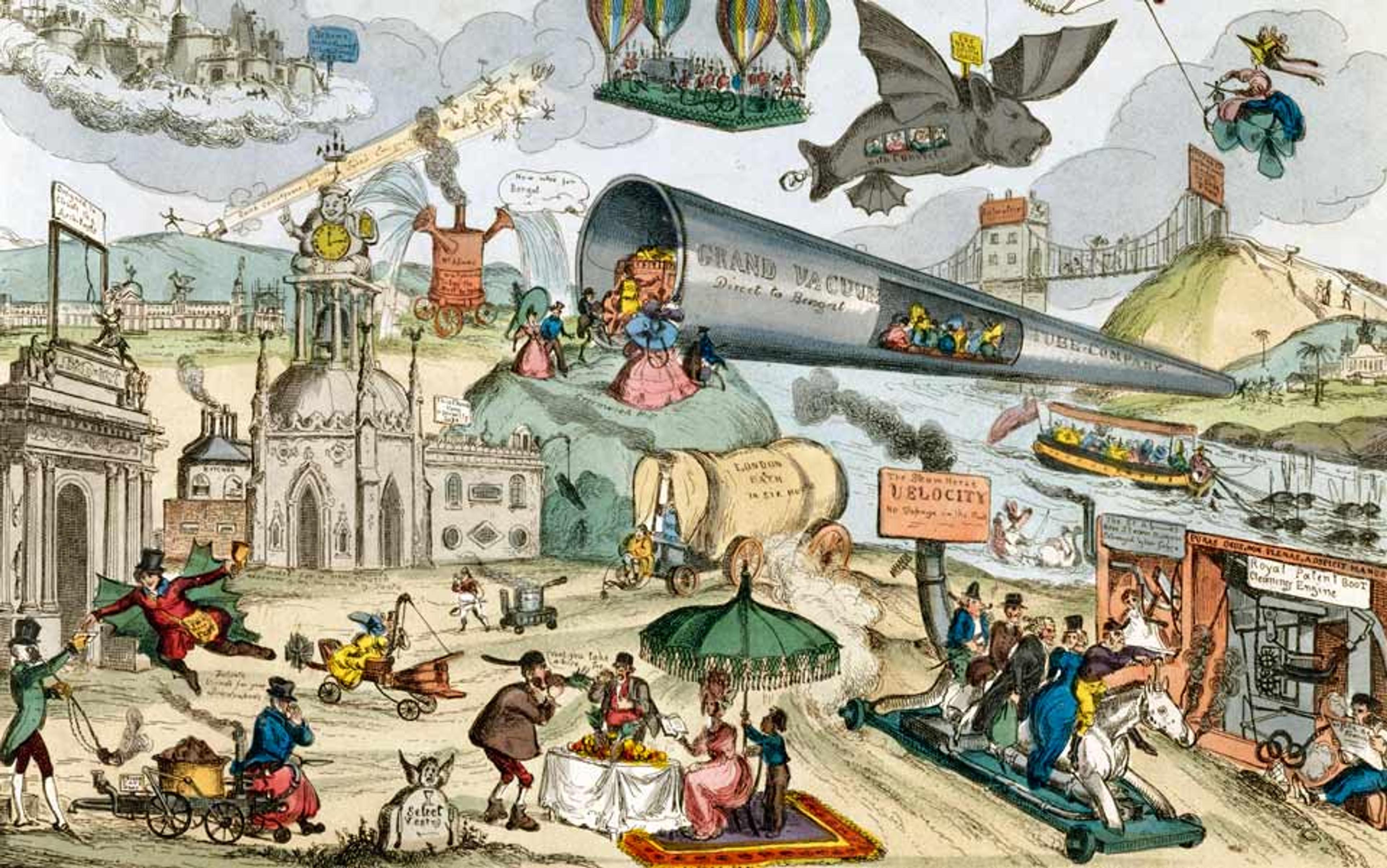 innovative inventions historical scene