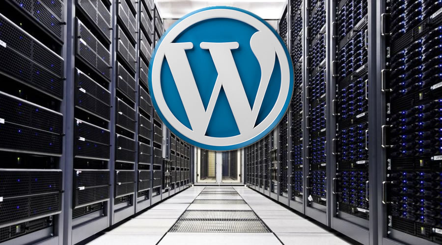 WordPress hosting servers