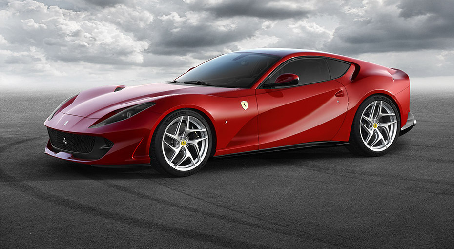 superfast sports car