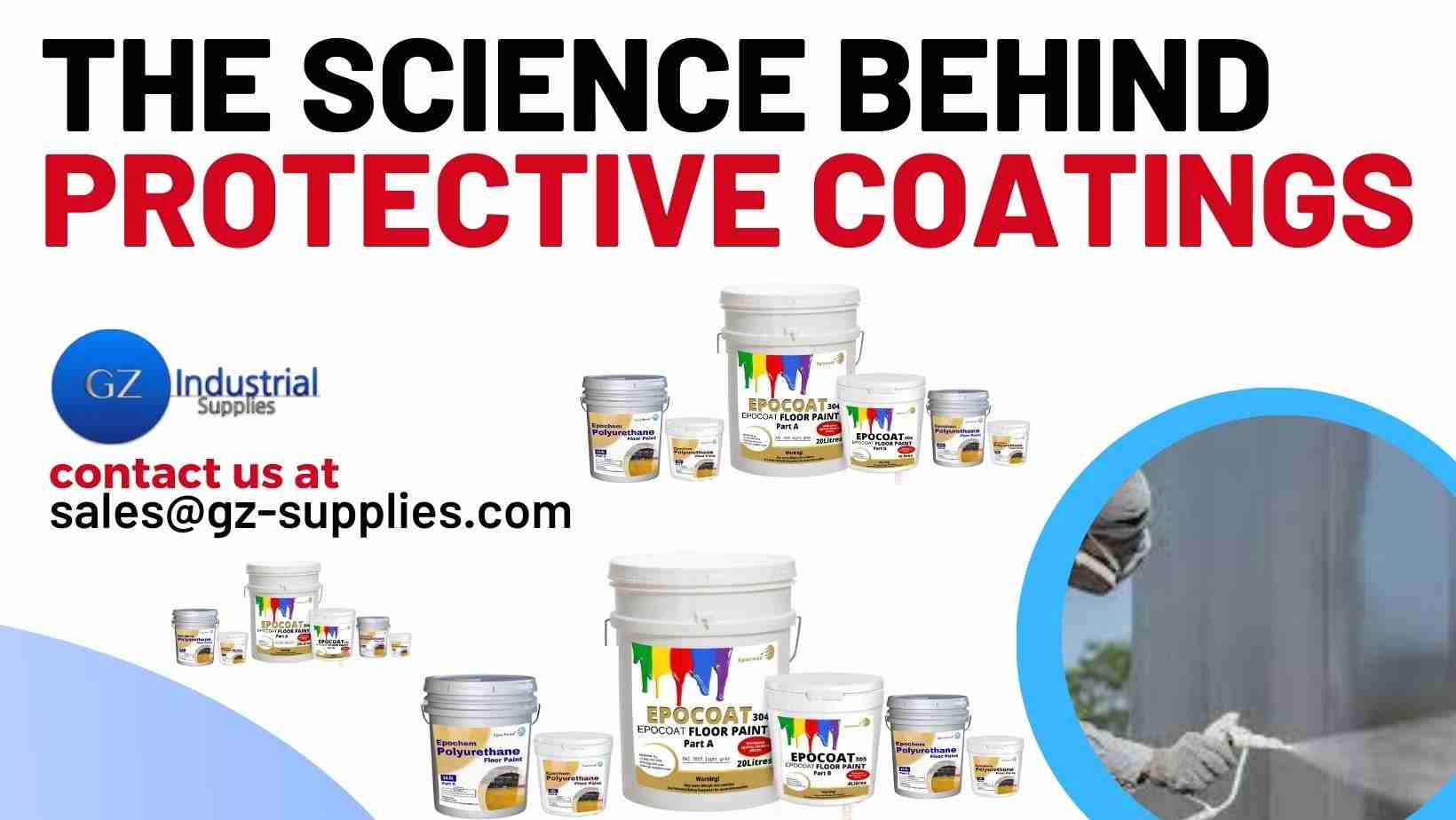 protective coatings on industrial surfaces