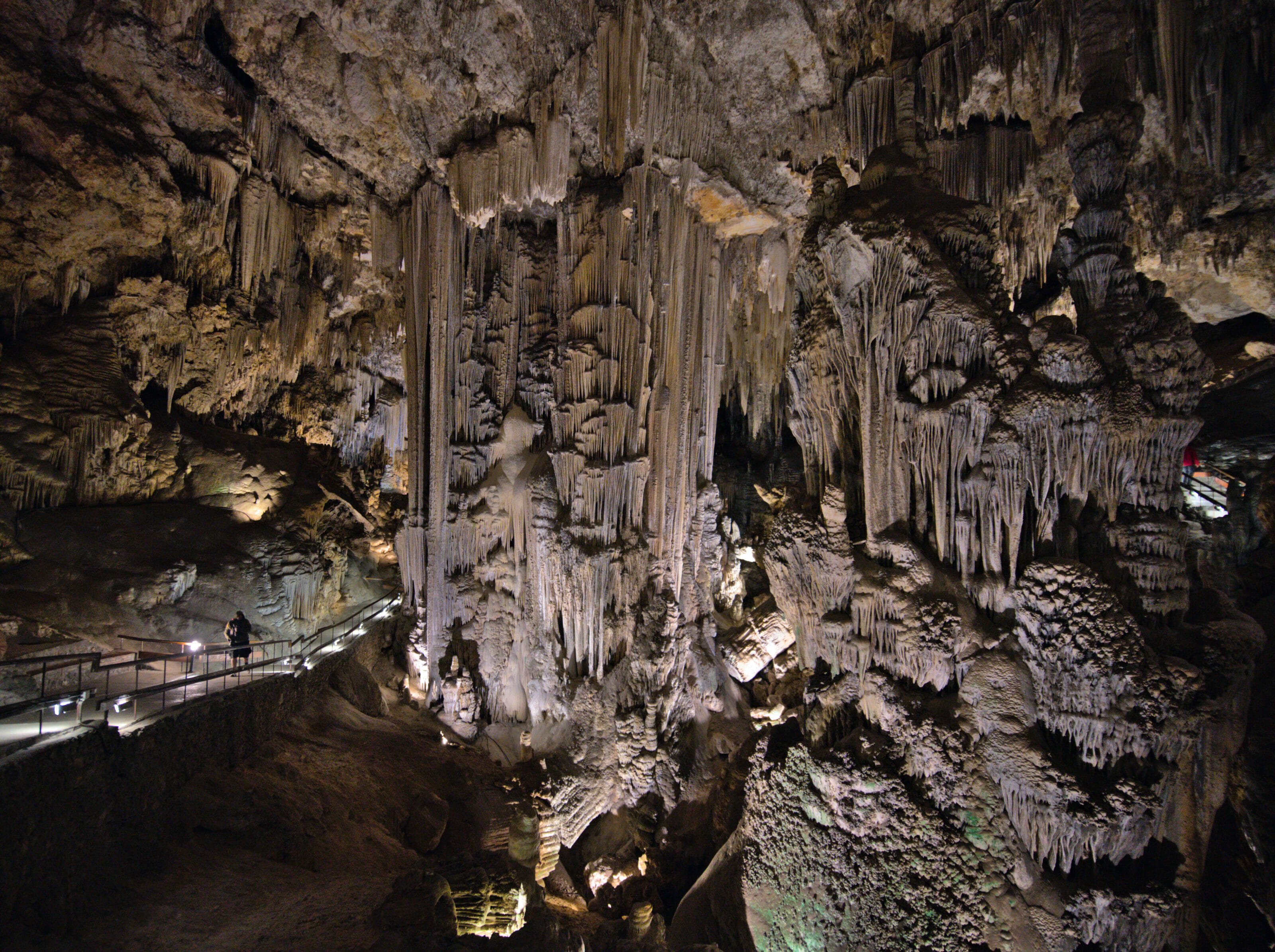scenic nerja hall cave