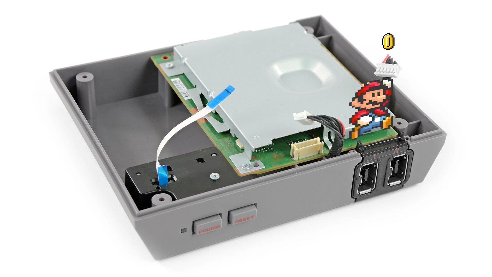 vintage game console hardware