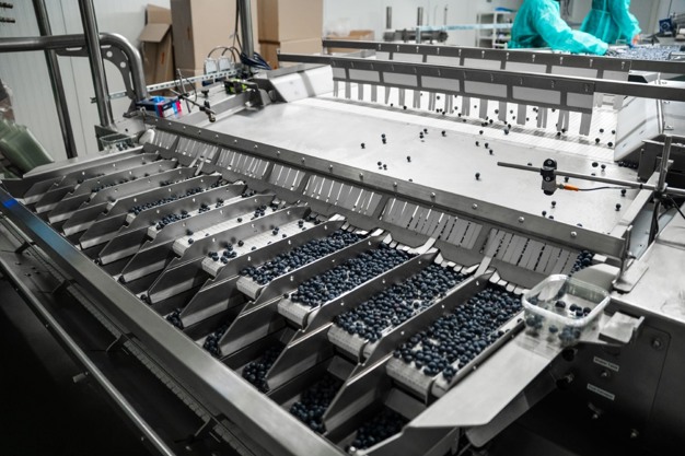 Romania office work, textile machinery, factory environment