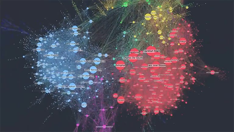 interactive network graph visualization