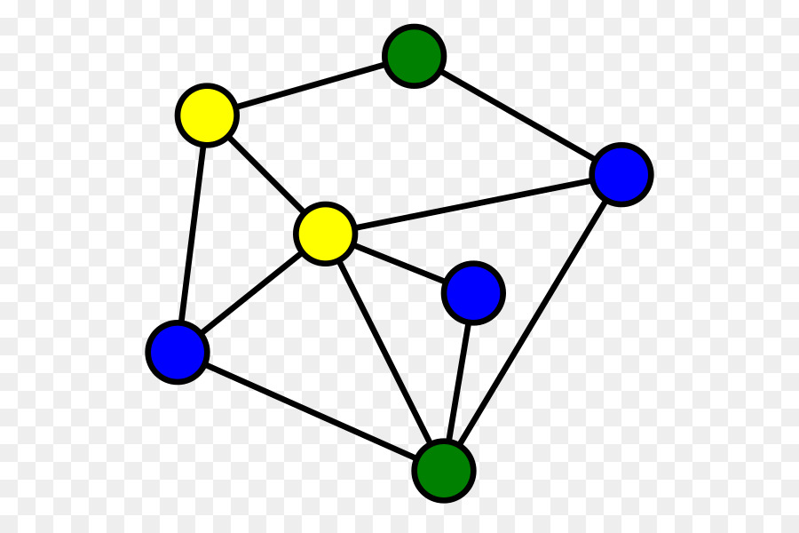 network graph vibrant physical nodes