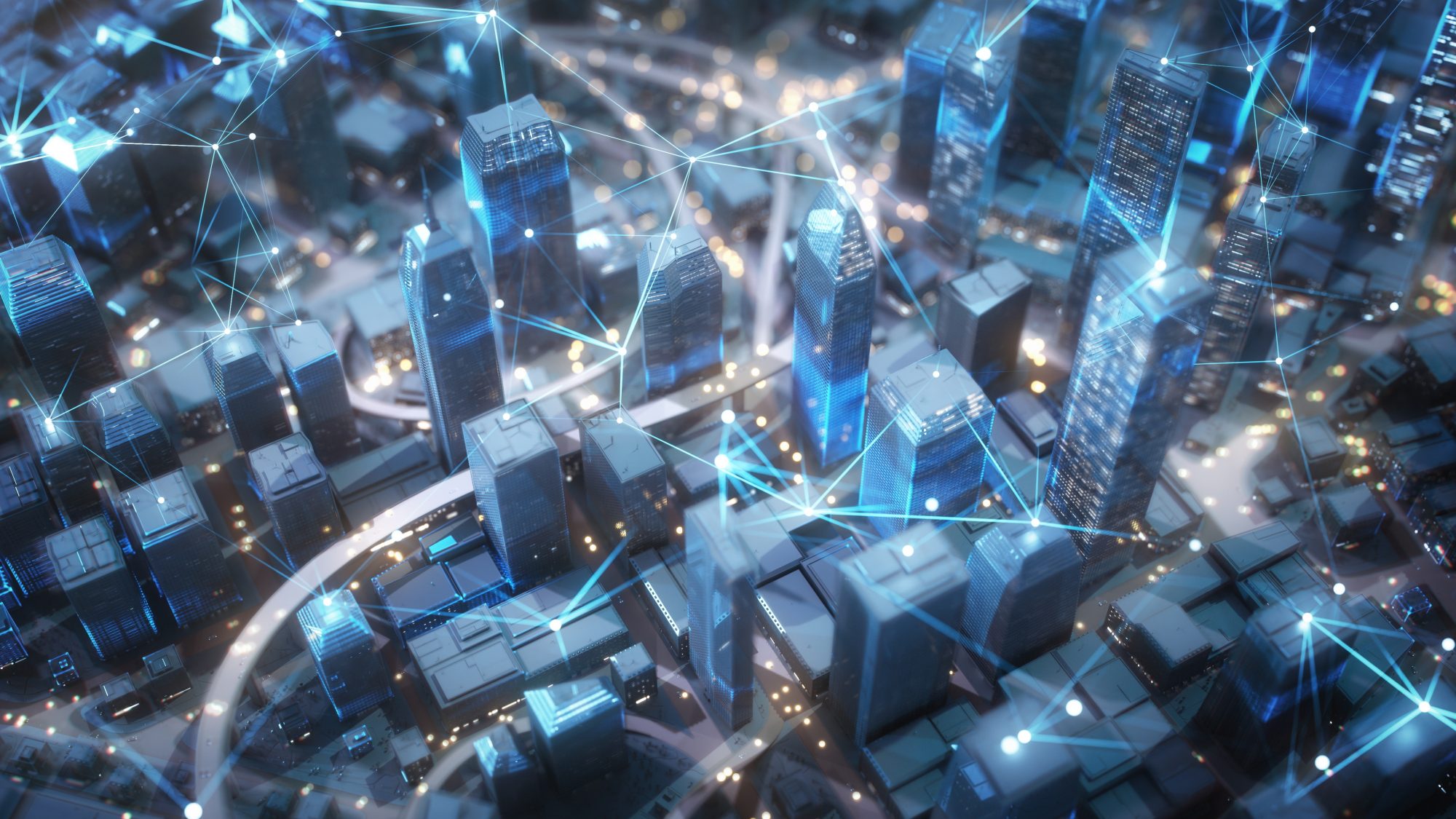 networking infrastructure digital connection