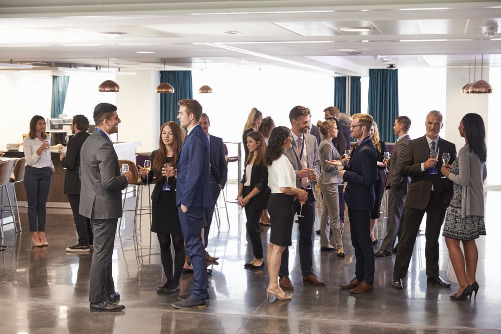 professional networking meeting