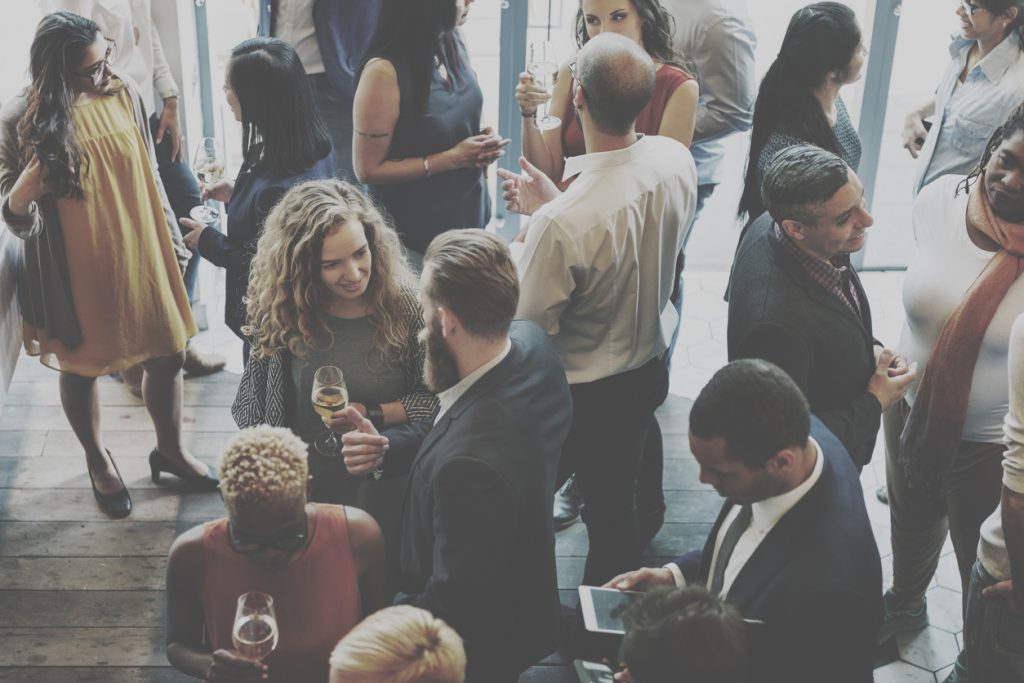 young professionals networking event