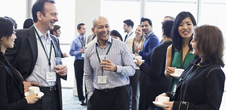 medical conference networking