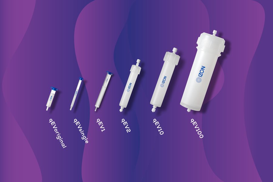 Size Exclusion Chromatography Column for EV Isolation
