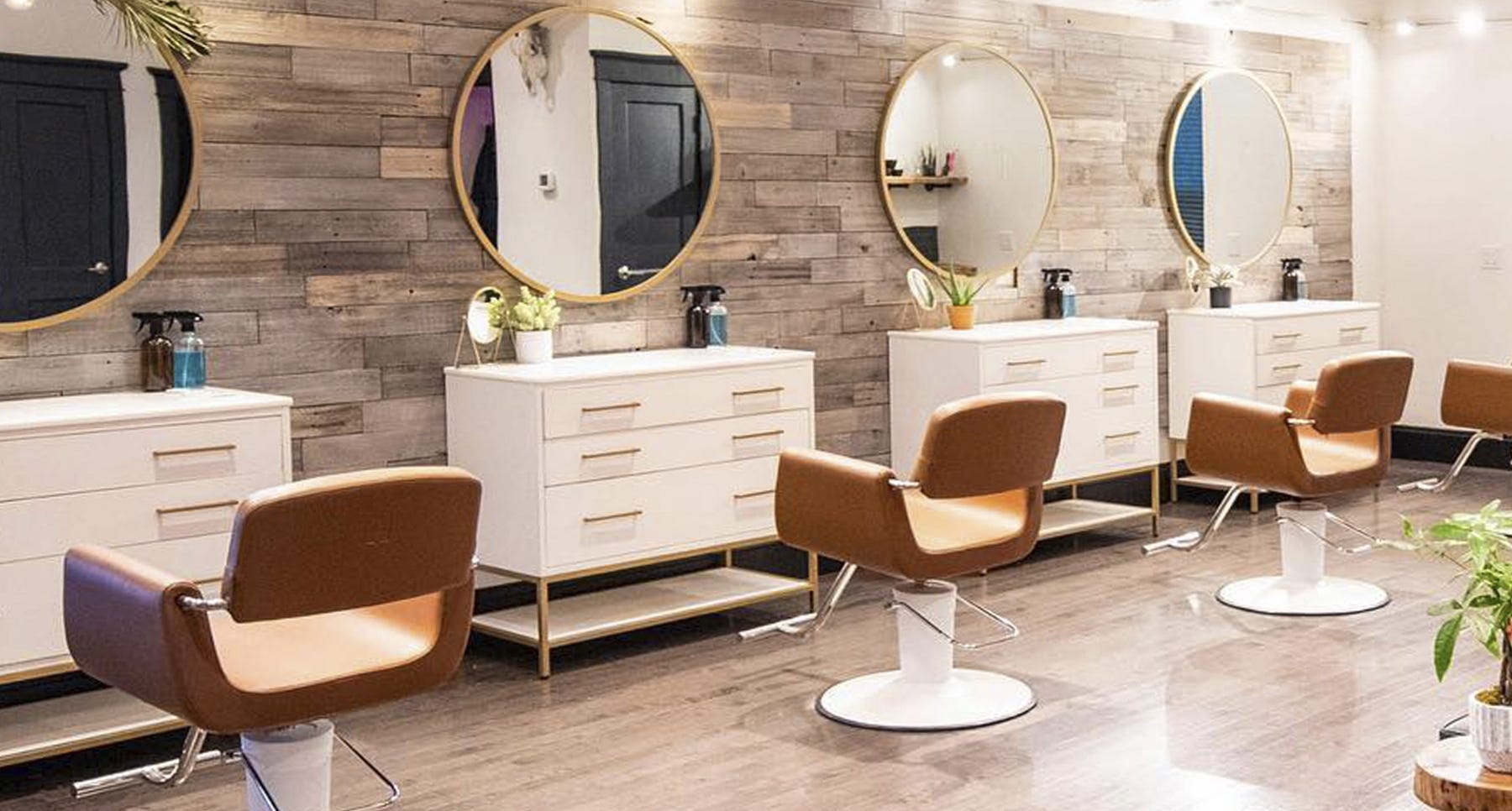beauty salon interior modern design
