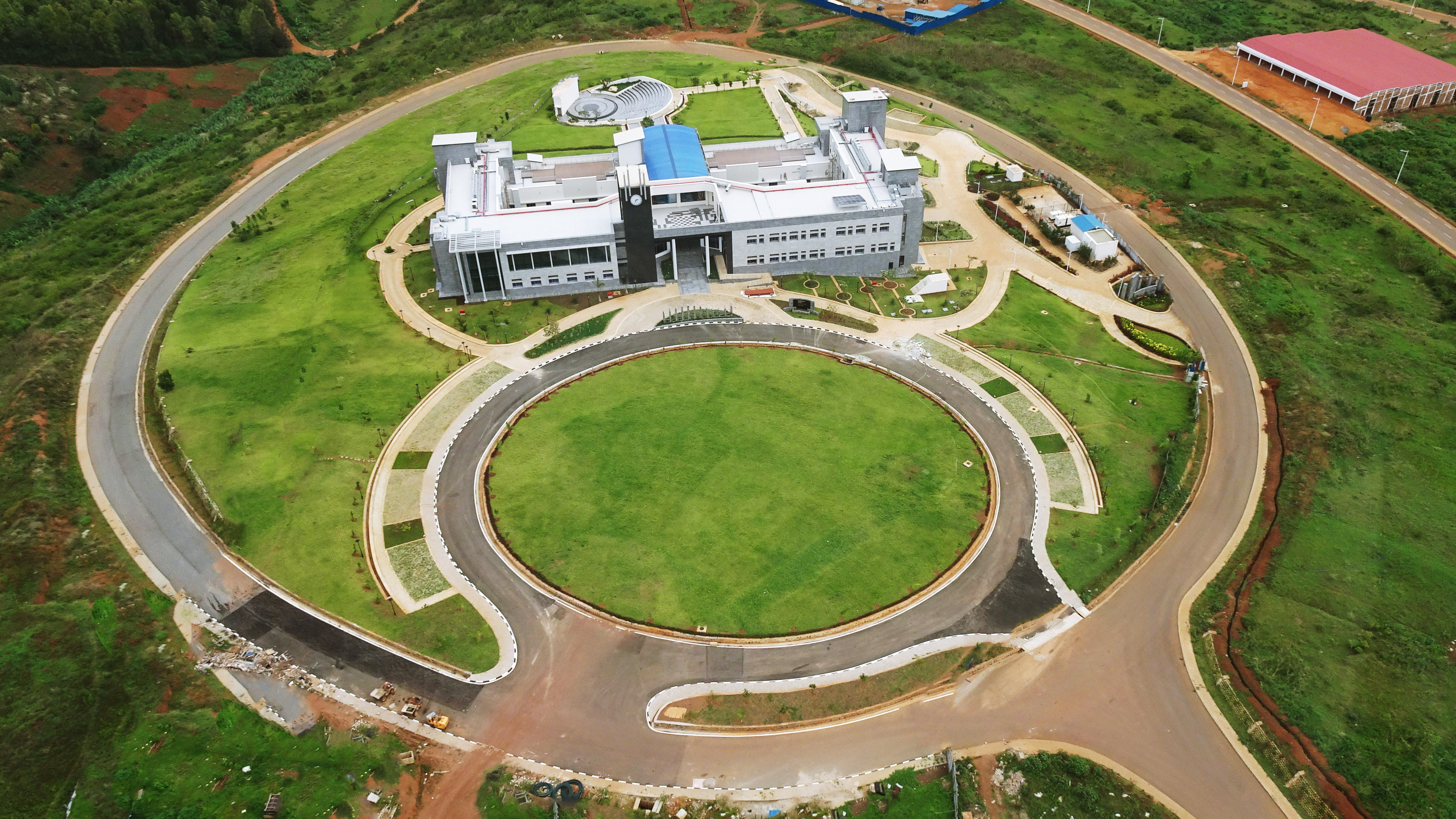 digital technology hub in africa, modern urban landscape