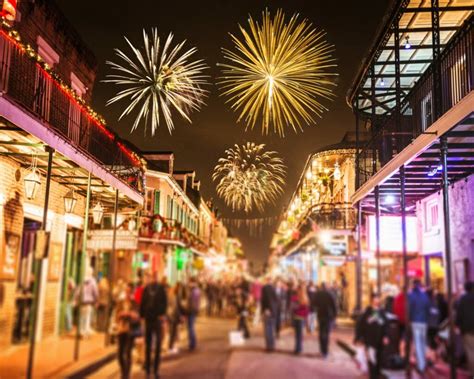 Things To Do While Ringing In the New Year in New Orleans 2025