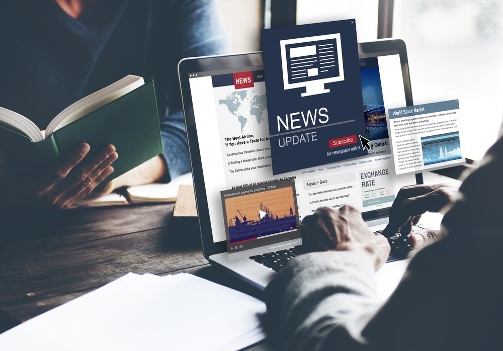 landscape of newspapers and digital technology