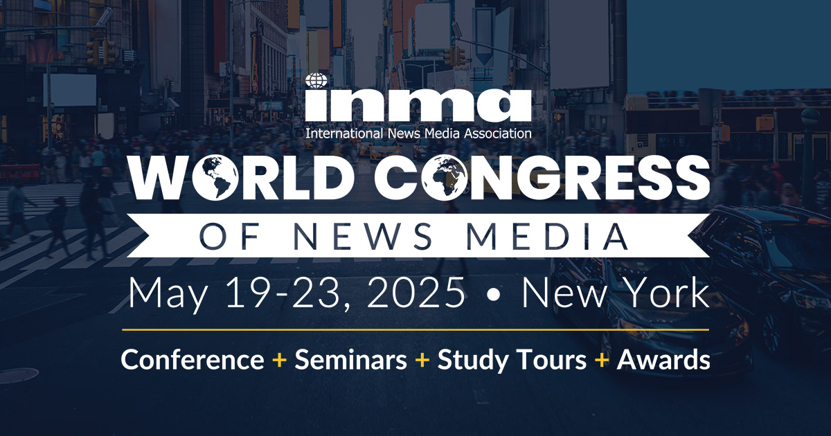 global news media event
