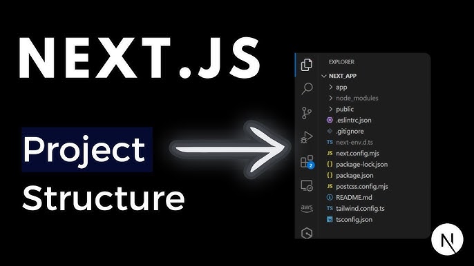 nextjs project structure