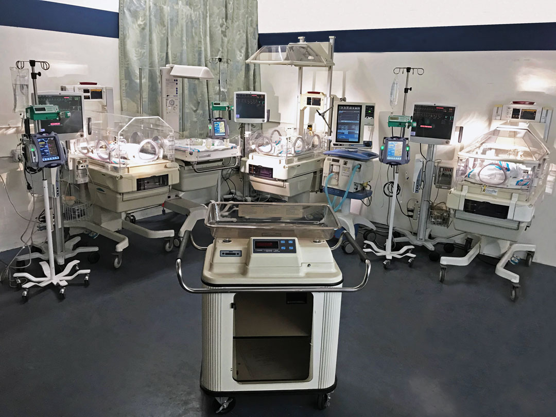 neonatal intensive care medical equipment