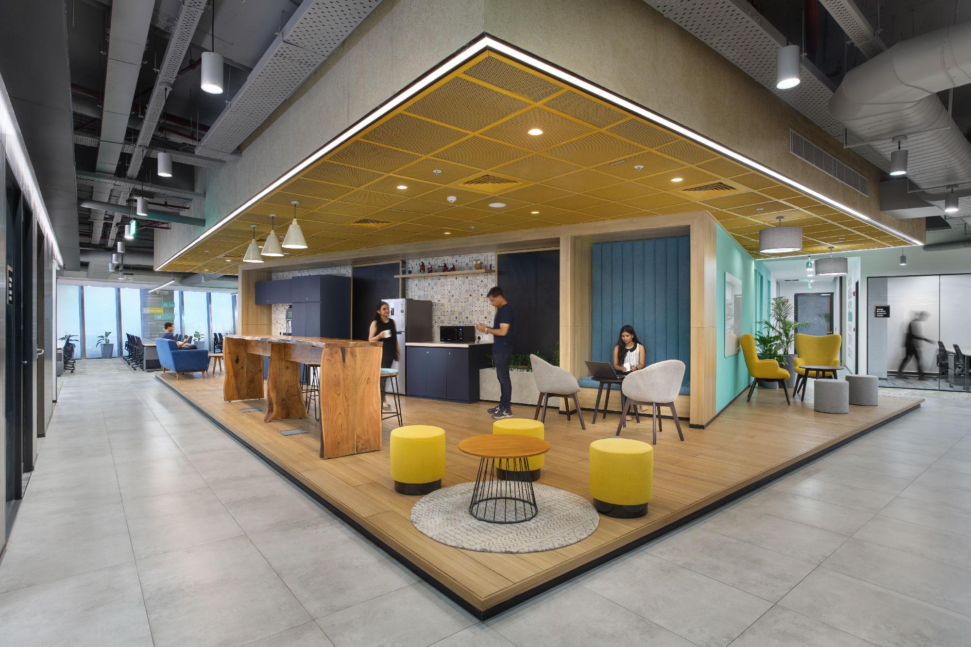 tech startups office workspace