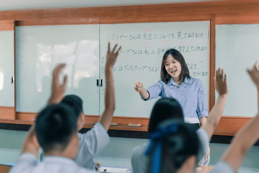 日本語教師のイメージ