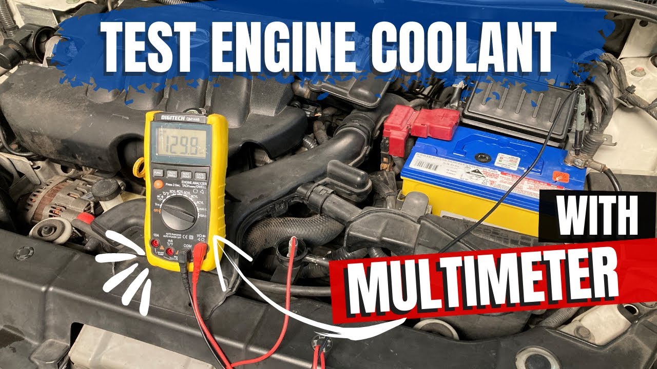 engine coolant testing