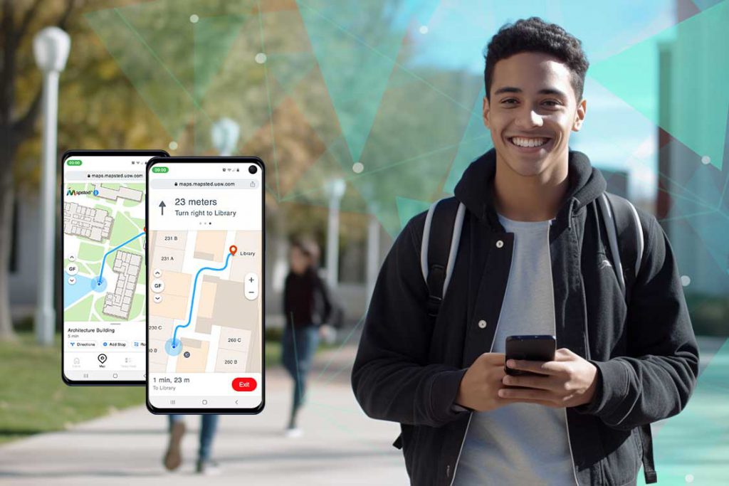 campus navigation system
