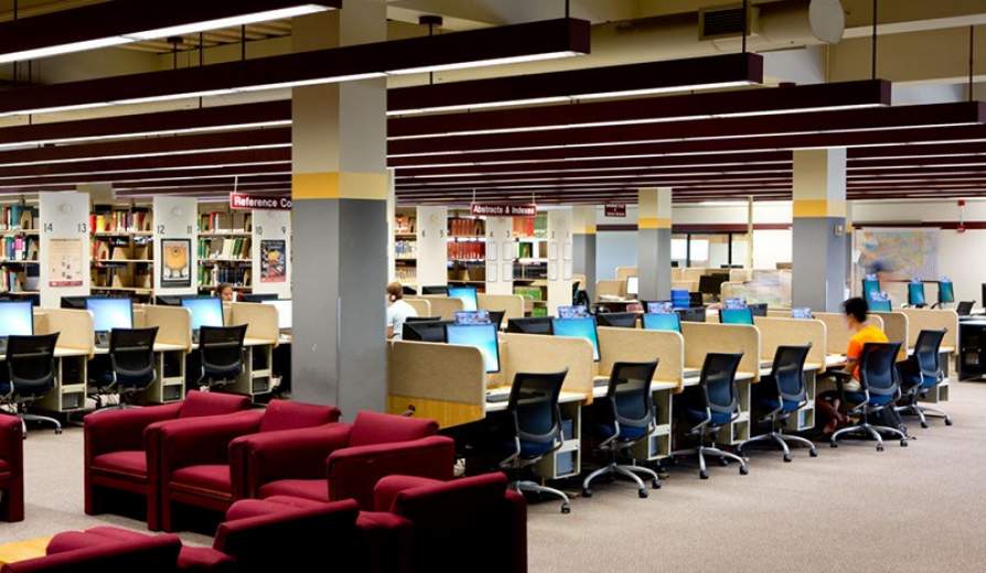 university research library
