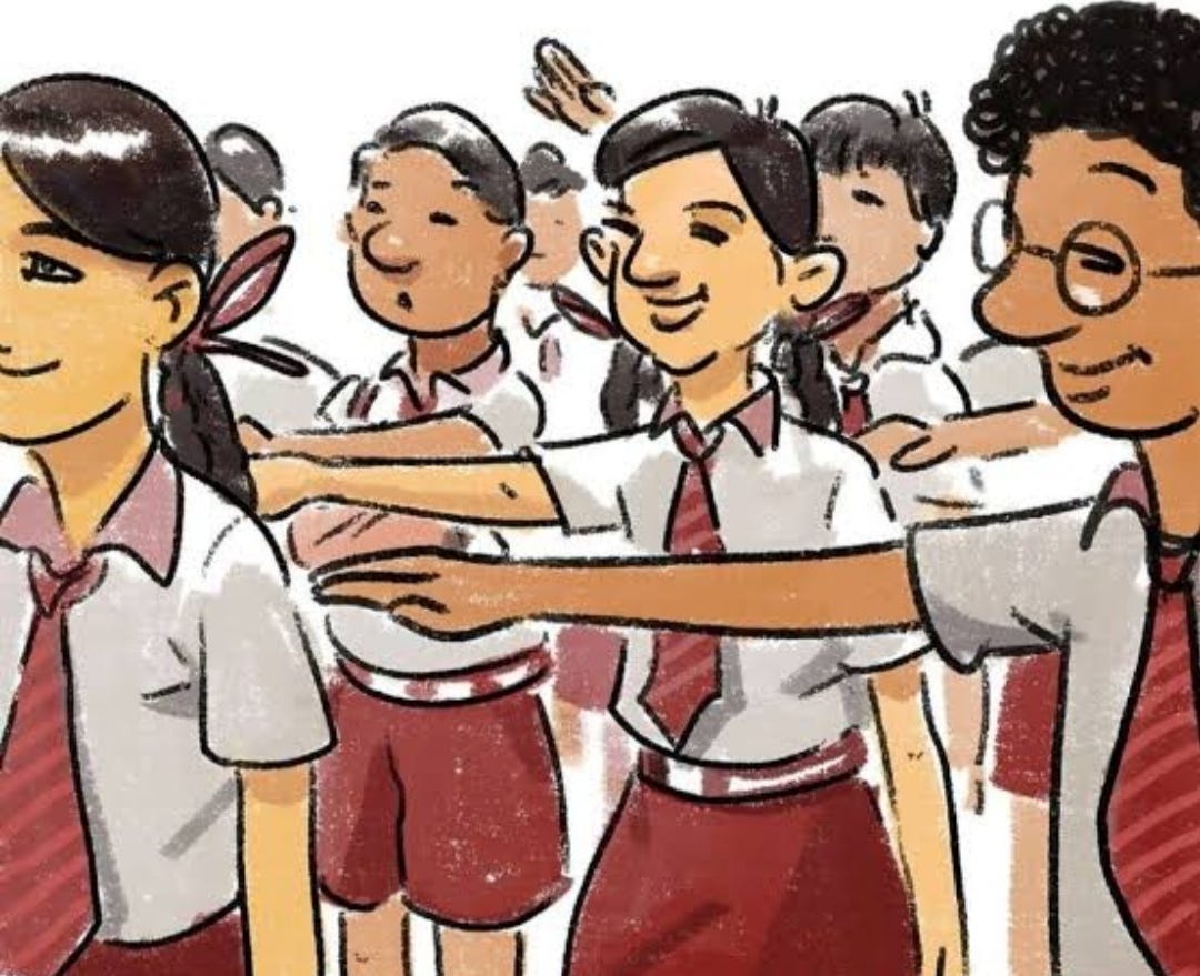 teenage friendship and school life