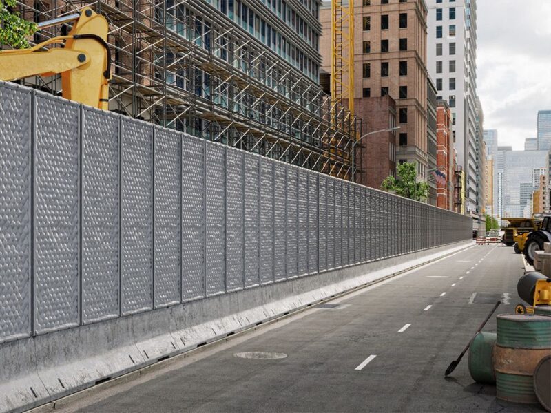 construction site noise barriers