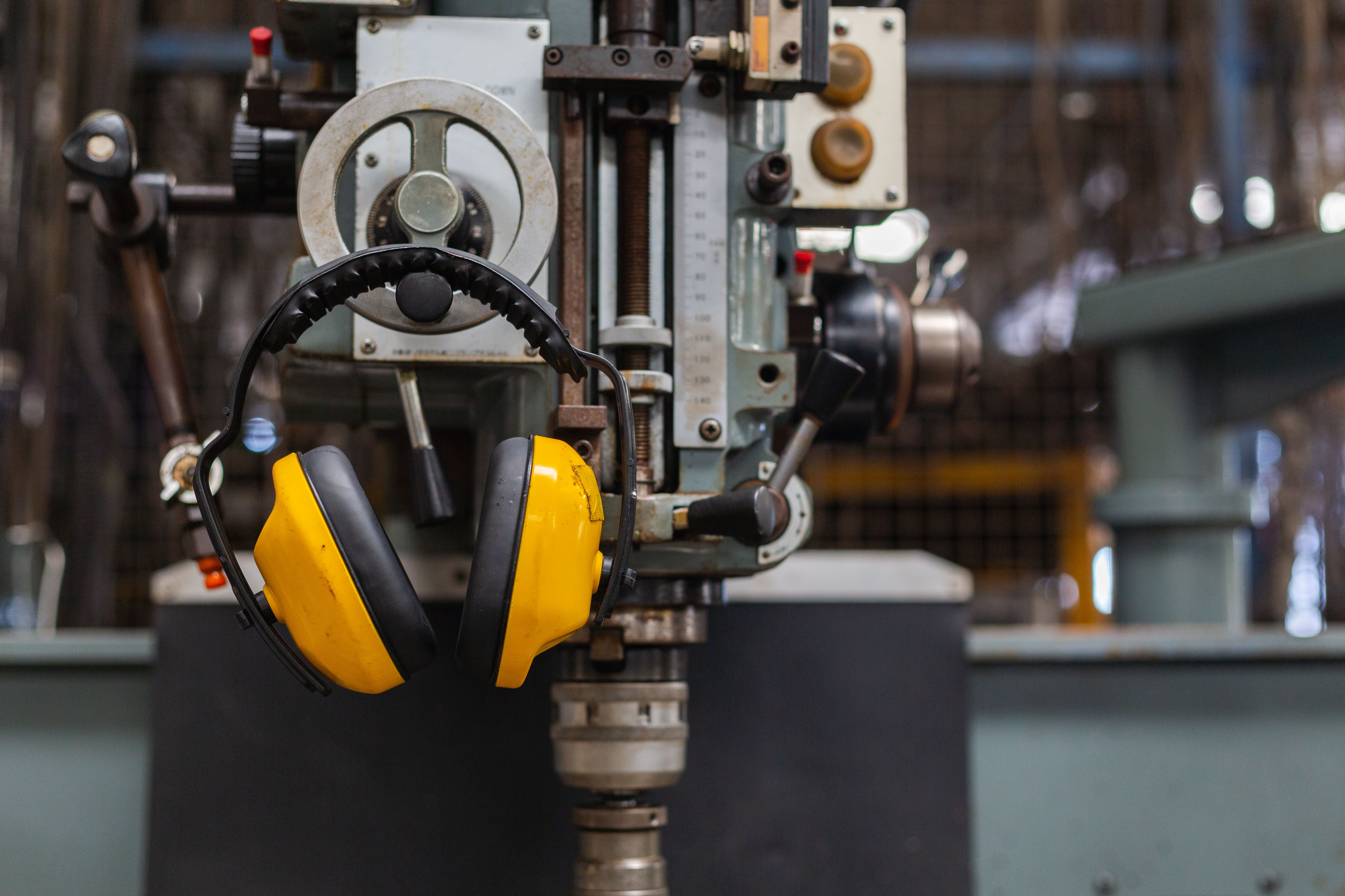 industrial machinery noise pollution