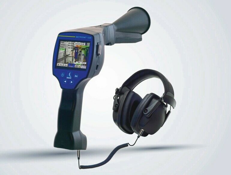 compressed air noise reduction system