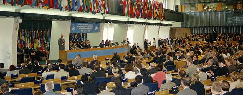 international diplomacy meeting