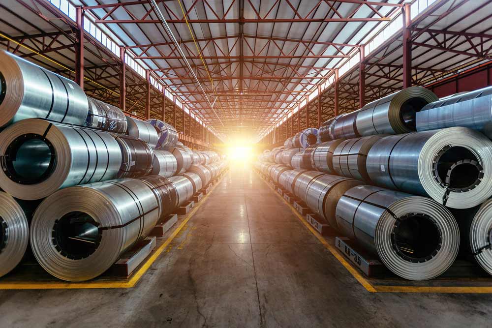industrial metals applications