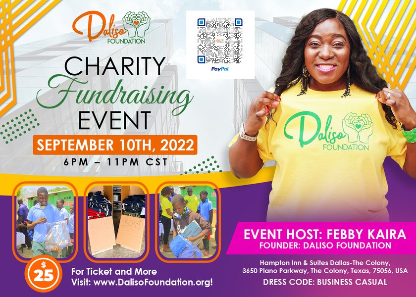 Charity Event Flyer