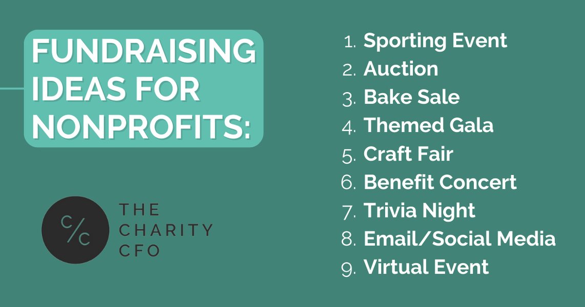 Nine Fundraising Ideas for Nonprofits