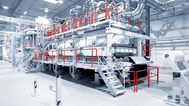 advanced textile machinery and nonwoven fabric production
