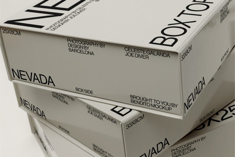 Mockup of a clean, appealing product box suggesting a positive unboxing experience