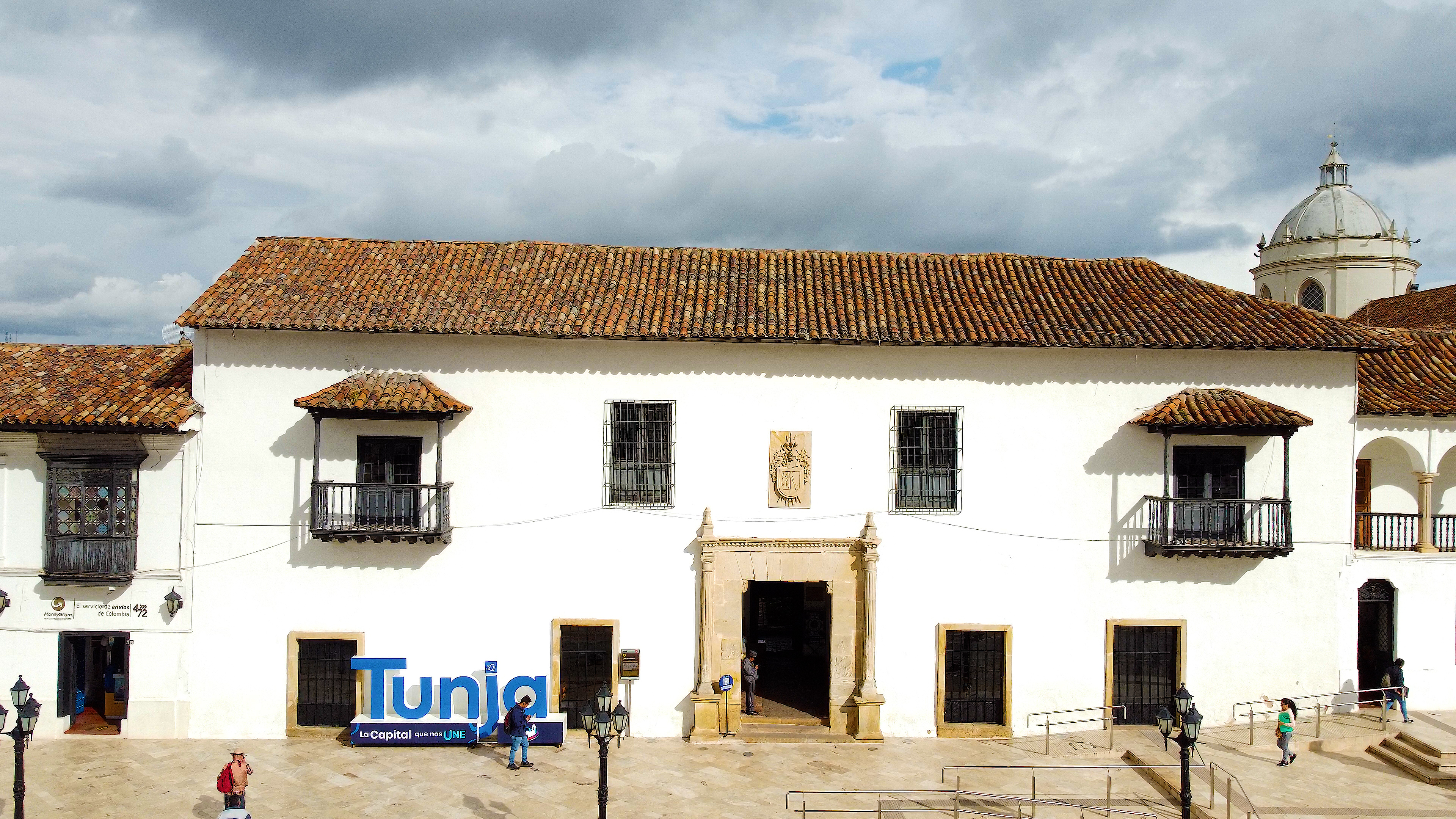 historic school building tunja
