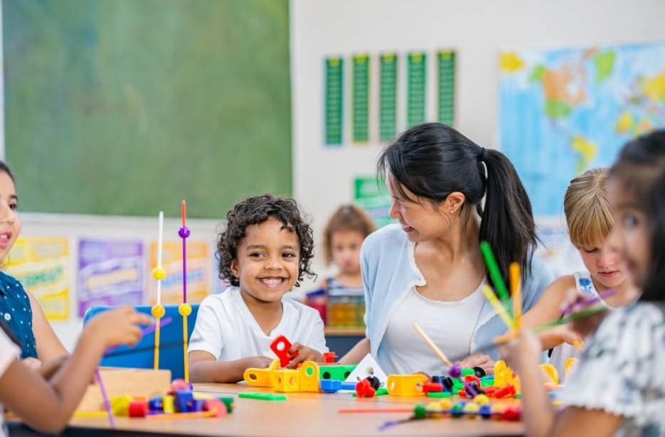 Italian school classroom inclusive diversity