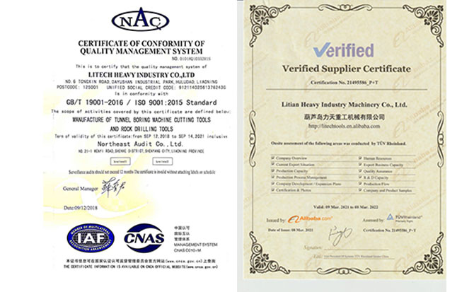 industrial quality control certification