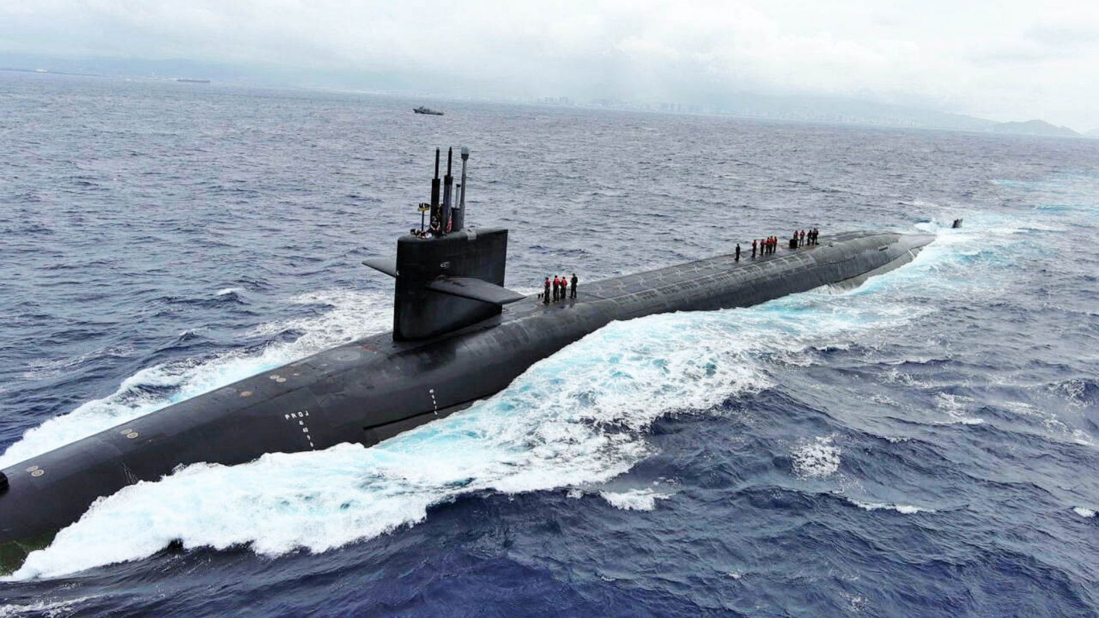 nuclear submarine missile defense military hardware