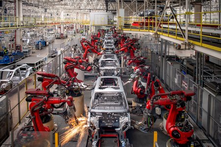 industrial manufacturing plant china