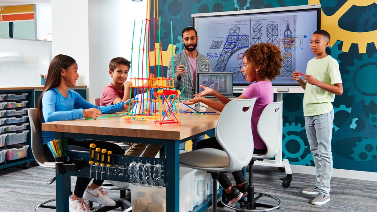 classroom digital interactive technology