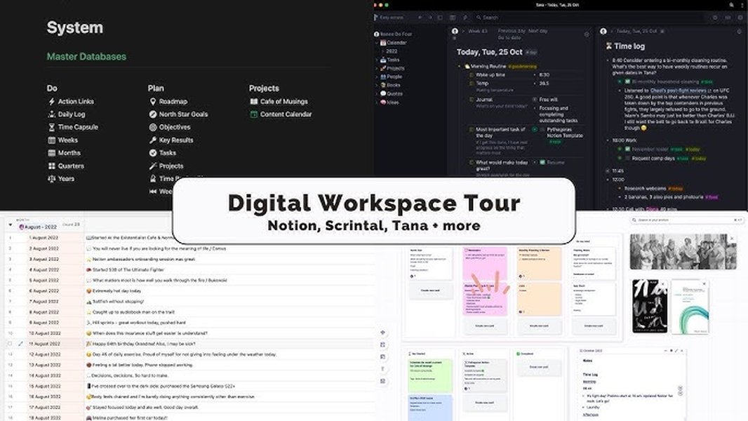 notion workspace tools