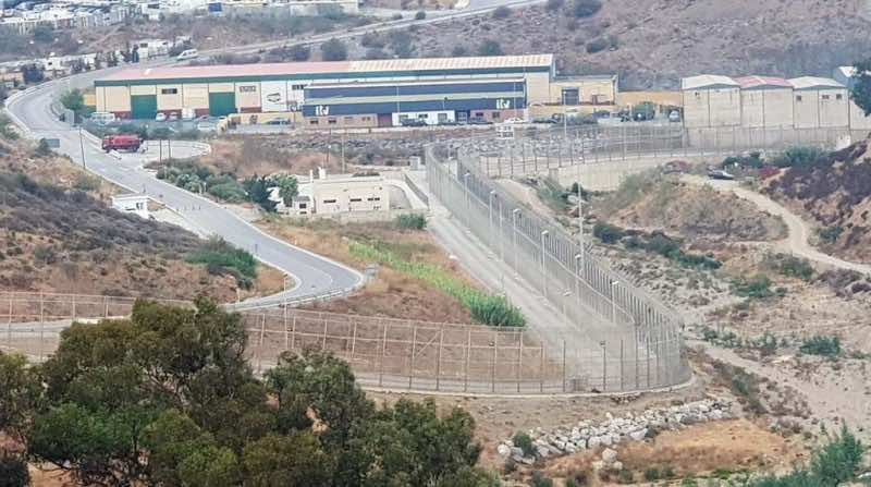 Moroccan border surveillance landscape
